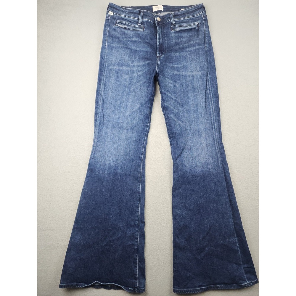 Citizens Of Humanity Lilah Jeans Womens 29 Blue Medium Wash High Rise Flare